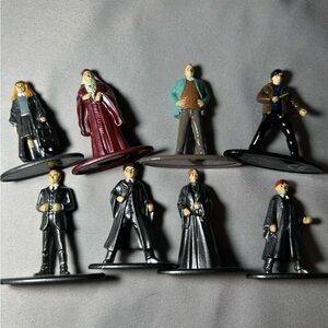 Jada Nano Metalfigs - Harry Potter 8 Figure Collector's Sets